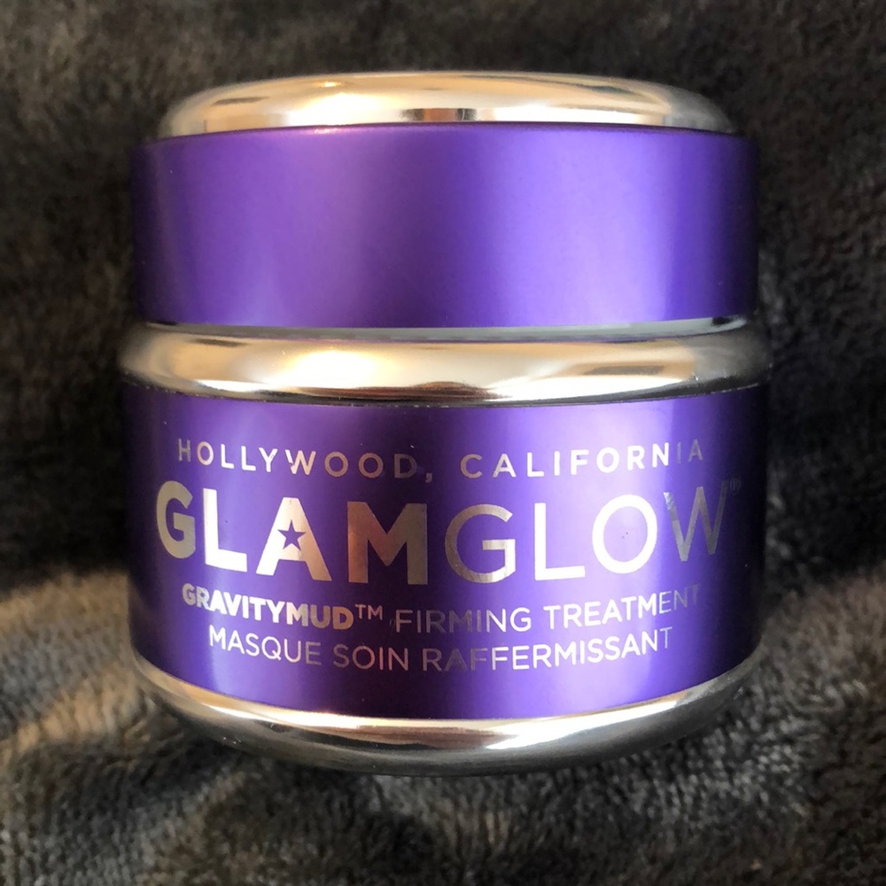 GLAMGLOW Gravitymud Mask-Never used/Sealed